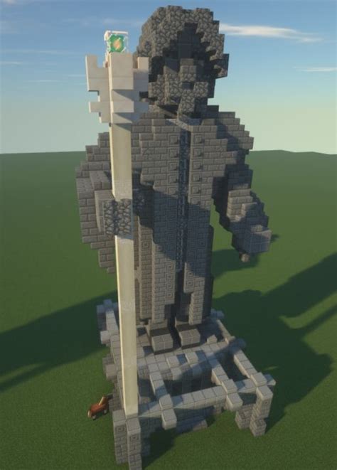 Minecraft Horse Statue Schematic