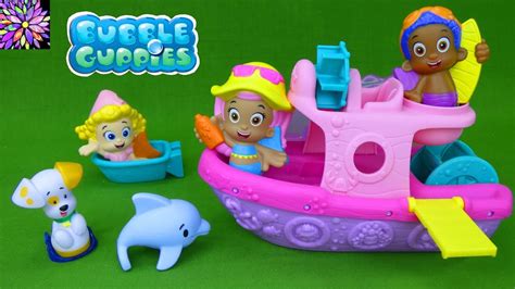 Bubble Guppies Molly's Rock Star Stage Playset, Kids Toys For Ages Up | ubicaciondepersonas.cdmx ...