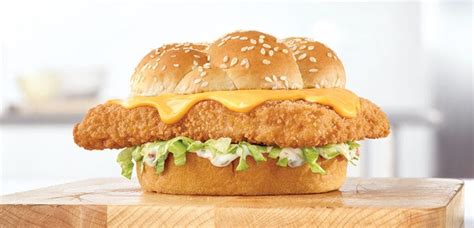 Arby's Introduces New Fish 'N Cheddar Sandwich - The Fast Food Post