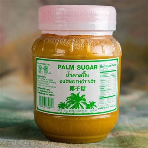 Thai Palm Sugar | Thailand Sugar for Cooking | Chef Shop