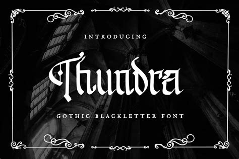 50+ Best Gothic Fonts 2024 (Free & Premium) - Creativetacos