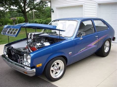 1976 Chevrolet Chevette - Information and photos - MOMENTcar