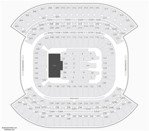 Nissan Stadium Seating Chart View | Cabinets Matttroy