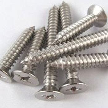 Stainless Steel Self Tapping Screws | 316 SS Self Tapping Screws