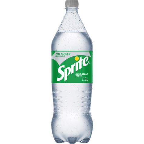 Sprite Zero Sugar 1.5L - Liquid Library