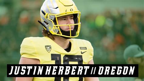 2020 NFL Draft Summer Profile: Justin Herbert - Dynasty Football Factory