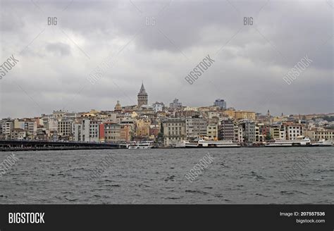 Galata Bridge Galata Image & Photo (Free Trial) | Bigstock