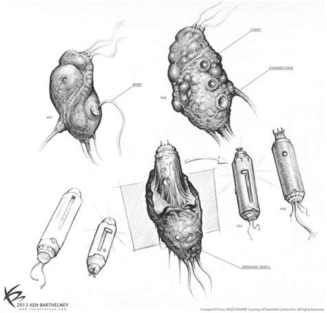 The Maze Runner Concept Art by Ken Barthelmey | Concept Art World