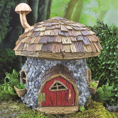 Shingletown mushroom house-fairygardensuk.co.uk