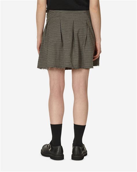 Our Legacy Object Skirt Old Money Check - Slam Jam® Official Store