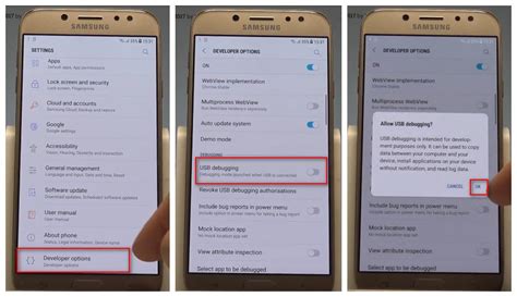 How to Enable USB Debugging Mode on Samsung Galaxy J2/J3/J5/J7