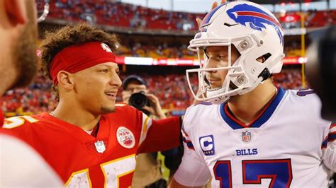 Josh Allen explains why Patrick Mahomes is the No. 1 QB in AFC right ...