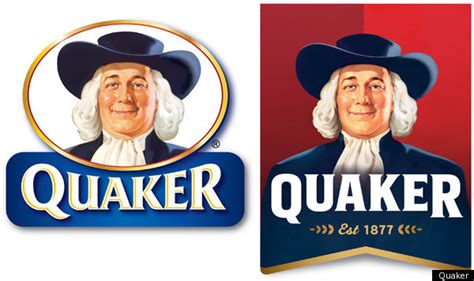 Quaker Oats Man 'Larry' Slims Down In Redesigned Logo | HuffPost Life