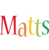 Matts Logo | Name Logo Generator - Smoothie, Summer, Birthday, Kiddo ...