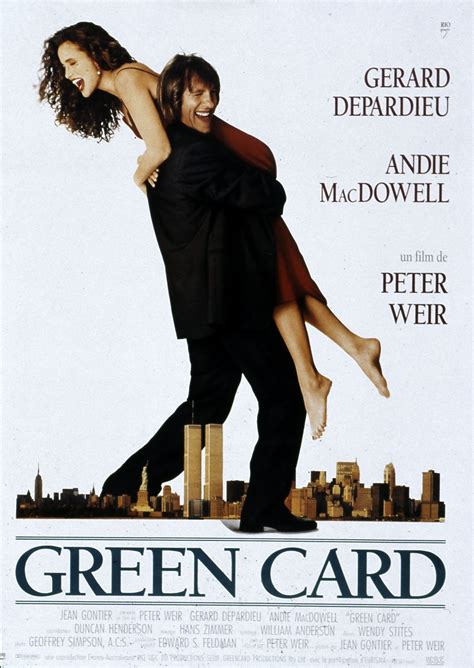 Green Card - films-telefilms sur Télé 7 Jours