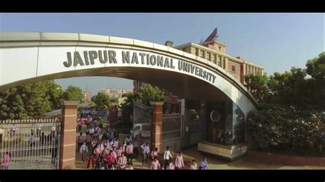 Jaipur National University - YouTube