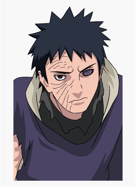 Itachi, Bee, Kakashi, Naruto, Garra, Gai, Obito, Madara, - Tobi Real Face Naruto, HD Png ...