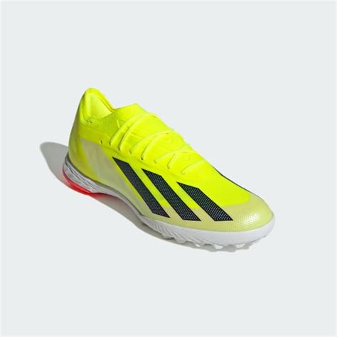 adidas X Crazyfast Elite Turf Cleats - Yellow | Free Shipping with adiClub | adidas US