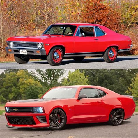 Chevy Nova "Revival" Looks Ready to Flex - autoevolution