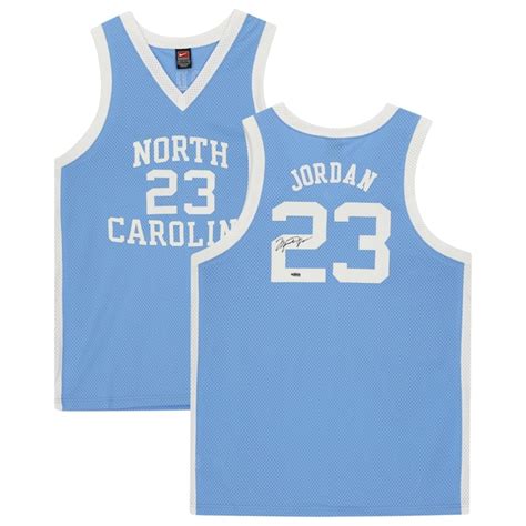 Michael Jordan North Carolina Jersey Sells For Record In Heritage ...