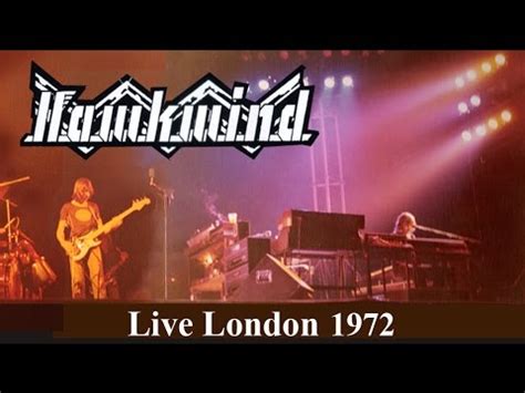 HAWKWIND - Live London 1972 - YouTube