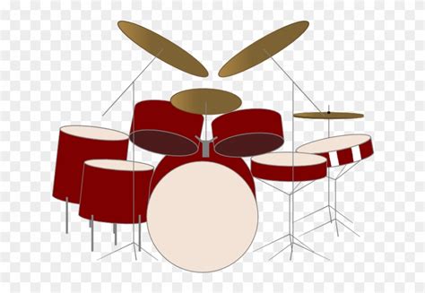 Drum Set Vector at GetDrawings | Free download