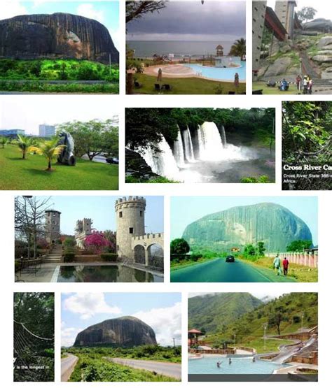 Tourist Attractions In Nigeria And Their Location