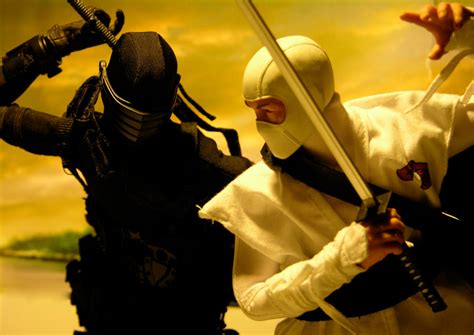 Snake Eyes vs Storm Shadow by Riebeck on DeviantArt