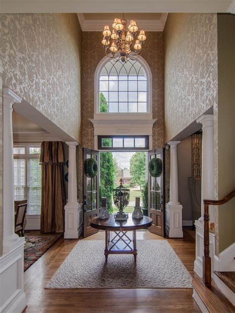 Foyer Wallpaper | Houzz