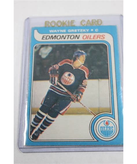 O-PEE-CHEE WAYNE GRETZKY ROOKIE CARD