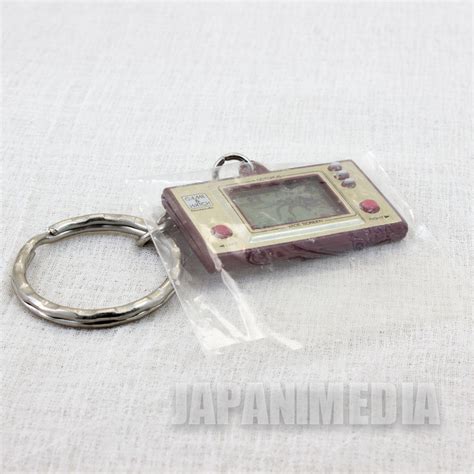 Nintendo Game & Watch History Miniature Figure Key Chain OCTOPUS JAPAN ...