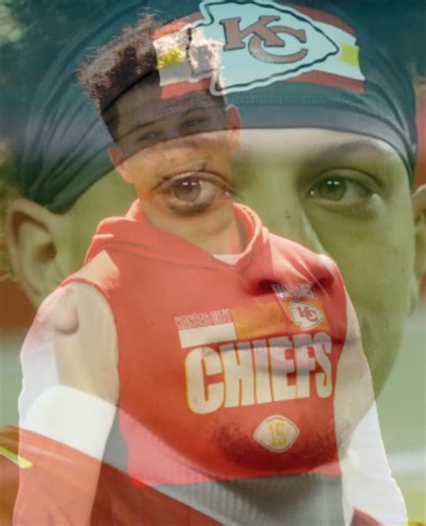 Mahomes happy in the inside crying on the outside Blank Template - Imgflip