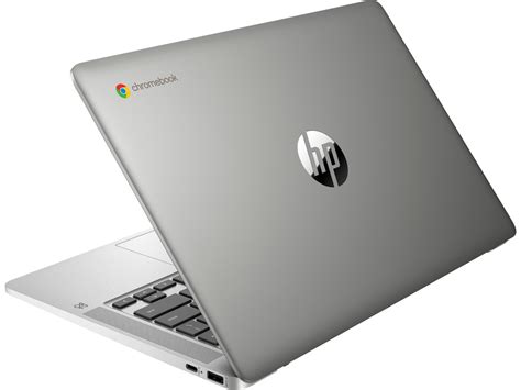 HP Chromebook 14-inch HD Touchscreen Laptop, Intel Celeron N4000, 4 GB RAM, 32 GB eMMC, Chrome ...