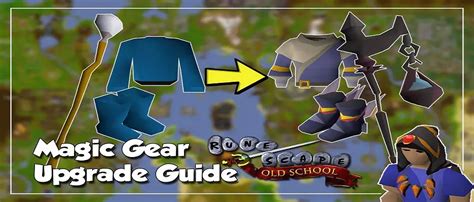 OSRS Mage Gear Progression - Best OSRS Guides