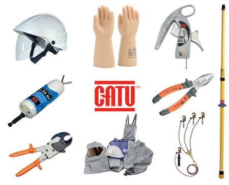 CATU Electrical Safety Equipment Available From T&D