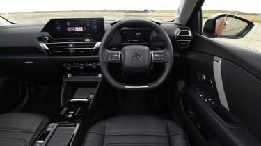 Citroen C4 - Interior, design and technology | Auto Express