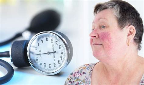 High blood pressure symptoms: Facial flushing - is it a sign? | Express ...