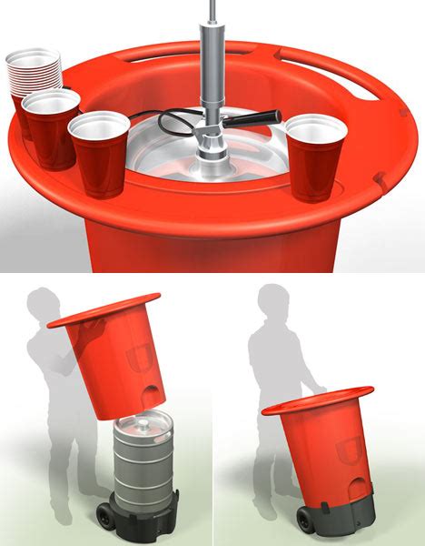 Rethinking the Kegstand - Core77