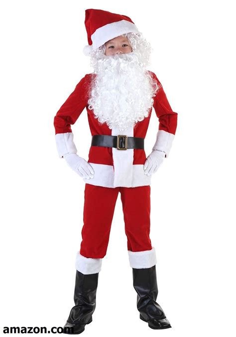 Child Santa Costume | Santa costume, Kids costumes, Boy halloween costumes