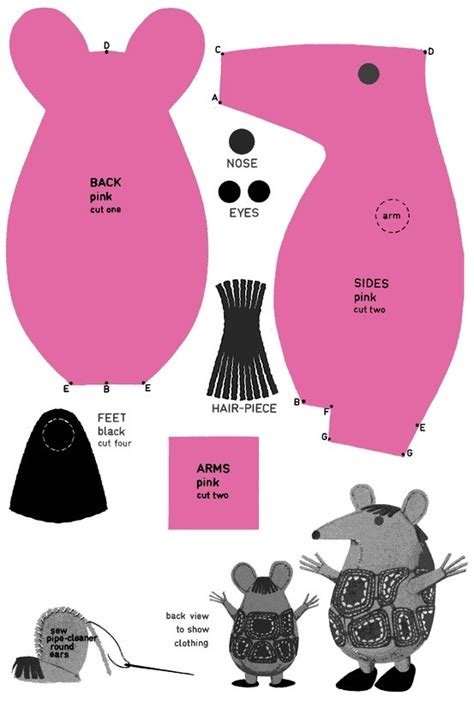 the clangers sewing pattern | Clangers pattern, Sewing projects ...