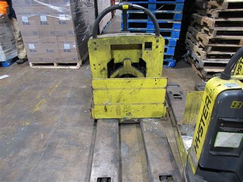 Hyster Motorized Pallet Jacks - DSS3427 Online Government Auctions of Government Surplus | Municibid