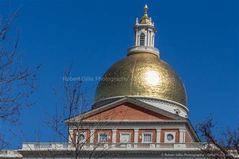 Boston - State House | Robert Gillis New England Photography