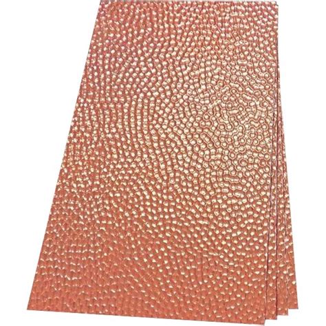 Hammered Copper Sheets - Buy Copper Sheeting | Copperlab