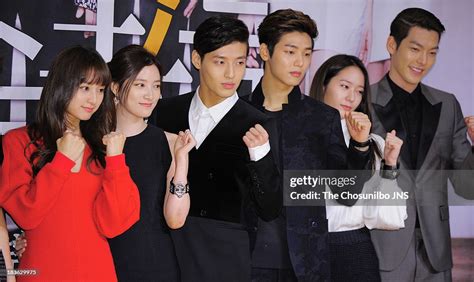 Kim Ji-Won, Lim Ju-Eun, Kang Ha-Neul, Kang Min-Hyuk, Krystal and Kim ...