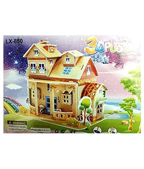 3D Jigsaw Puzzle Game - Buy 3D Jigsaw Puzzle Game Online at Low Price - Snapdeal