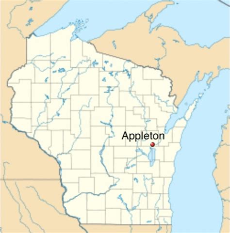 Wisconsin Facts | Notable Places | Appleton, Wisconsin