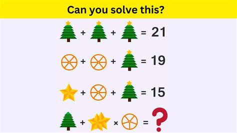 You are smarter than an average person if you can solve this tree, star ...