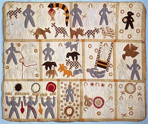 1885 - 1886 Harriet Powers's Bible Quilt | Smithsonian Institution