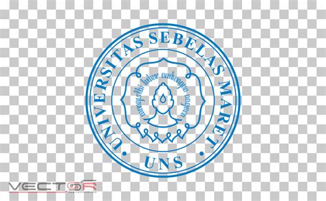 Logo UNS (Universitas Sebelas Maret) (.PNG) Download Free Vectors | Vector69