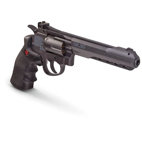 Crosman SR357 CO2 BB Pistol, Black - 643803, Air & BB Pistols at ...